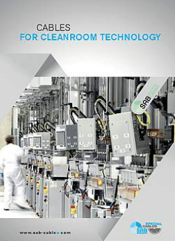 Picture of machinery and cables in a clean room