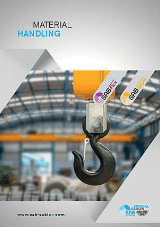 Picture of Handling Cable catalogue cover