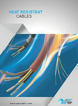 Picture of heat resistant cable